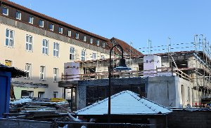 Baustelle Krankenhaus: Kann eine Privatisierung die Akut-Klinik in Horb retten?  Foto: Hopp