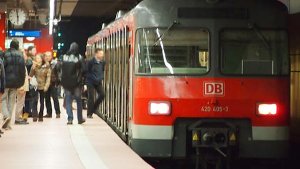 23. März: Unfreiwilliger Kuss in der S-Bahn