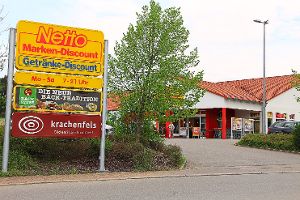 Der Netto-Markt in Villingendorf wird um 300 auf dann 1000 Quadratmeter Verkaufsfläche vergrößert. Foto: Schmidt Foto: Schwarzwälder-Bote