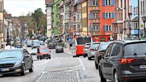 Einbahnverkehr am Friedrichsplatz? Den gibt es vorerst nicht wieder