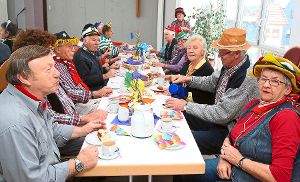 Die Senioren in Bittelbronn feierten in der katholischen Gemeindehalle. Foto: Wagner Foto: Schwarzwälder-Bote