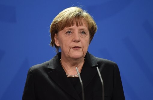 Angela Merkel kommt zum Kirchentag nach Stuttgart.  Foto: dpa