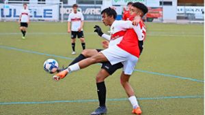 Achtelfinale im Verbandspokal – U19 des VfB Stuttgart mit Nico Willig zu Gast