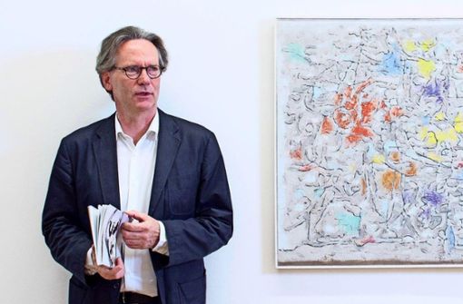 Klaus Gerrit Friese: „Wir müssen sagen: Schaut hin.“ Foto: Galerie  Friese/Galerie