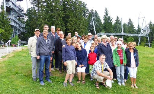 Interessante und aufregende Momente erlebt der Gesangverein in Oberschwaben. Foto: Bucher Foto: Schwarzwälder-Bote