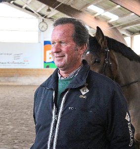 Rainer Friederichs ist der neue Hauptreitlehrer des Reitervereins.  Foto: Tischbein Foto: Schwarzwälder-Bote