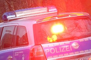 Bei einer Messerstecherei vor einer Mannheimer Polizeiwache wird ein Mann erstochen. Foto: dpa