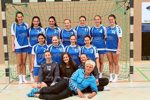 Mit einem Sieg beendeten die B-Mädchen der SG Schramberg/St. Georgen die Saison. Foto: Frei Foto: Schwarzwälder-Bote