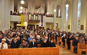 Mit einem konfessionsübergreifenden Gottesdienst in Tailfingen haben Christen das Reformationsjubiläum begangen.  Foto: Mayer Foto: Schwarzwälder-Bote