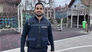 Ortspolizist in Bräunlingen: Ferdi Simsek ist nicht nur  für Knöllchen zuständig