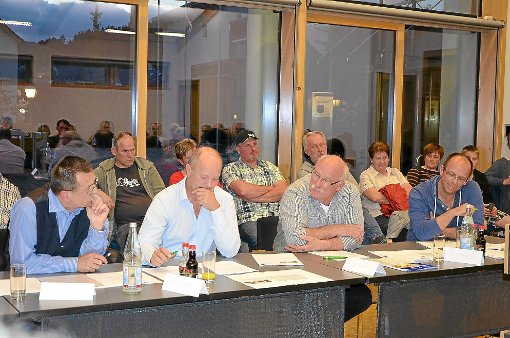 Der Ostelsheimer Gemeinderat vertagte die Beratungen zur Erhöhung der Sitzungsgelder.  Foto: Bausch Foto: Schwarzwälder-Bote