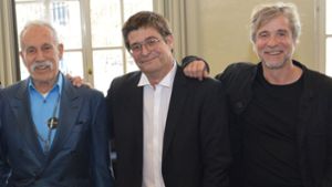 Klaus Grohe (links) und seine Familie zählen mit einem laut Manager Magazin geschätzten Vermögen von 1,1 Milliarden Euro zu den 226 Milliardären in Deutschland. In der Mitte Richard Grohe, rechts Philippe Grohe. Foto: Fritsche