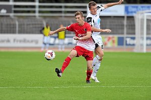 Hofft auf weitere Einsätze beim SC Freiburg: Florian Kath. Foto: Eibner