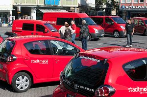 Carsharing ist im Kommen, dennoch gibt es Kritik. Foto: Stadtmobil Stuttgart
