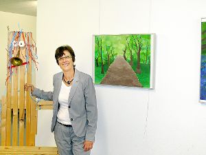 Noch voller Optimismus war Margit von Haaren, als sie 2014 in den Ruhestand ging.  Achiv-Foto: Hauser Foto: Schwarzwälder-Bote