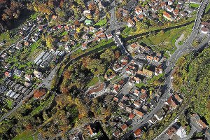 Für die Menschen im Calwer Stadtteil Hirsau (Foto) birgt die Tälesbach-Deponie ein großes Gefahrenpotenzial. Foto: Schwarzwälder Bote
