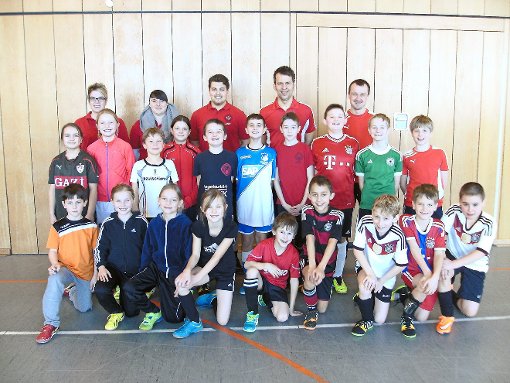 Der FC Hardt hat eine sehr rege Jugendabteilung, unter anderem beteiligt sich der Verein mit Mädchen- und Jungenmannschaften an vielen Turnieren, wie hier beim Drei-Löwen-Cup. Foto: FC Hardt Foto: Schwarzwälder-Bote