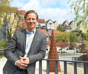 Matthias Kreutzer will Horbs neuer Bürgermeister werden. Doch da ist er nicht der einzige. Foto: Hopp Foto: Schwarzwälder-Bote