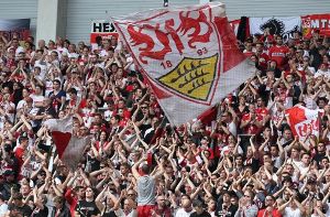 Der VfB Stuttgart kann sich in der kommenden Saison über etwa 35 Millionen Euro aus den Vermarktungstöpfen freuen.  Foto: dpa