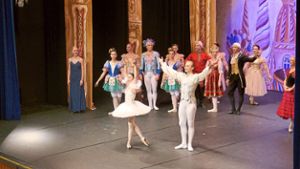 Das Klassische Russische Ballett aus Moskau trat mit dem Nussknacker in der Schwarzwaldhalle auf. Fotos: Günther Foto: Schwarzwälder Bote