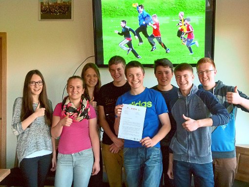 Für die Jugendabteilung des SV Mundelfingen rückt die Chance auf den Landespreis in greifbare Nähe. Foto: Verein Foto: Schwarzwälder-Bote