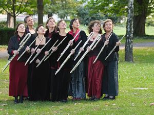 Das Konzert mit dem Ensemble Flötenspektakel findet am Sonntag, 5. Dezember, statt.  Fotos: Veranstalter Foto: Schwarzwälder-Bote