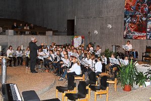 Jedes Jahr zu Weihnachten erfreut die Musikschule Hornberg mit einem Konzert. Foto: Gebauer Foto: Schwarzwälder-Bote