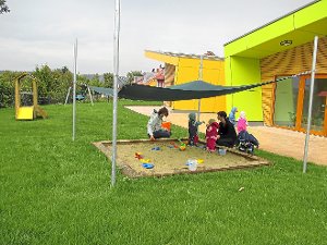 Seit dem Frühjahr werden Kinder in der Kinderkrippe Kohlstätter Hardt betreut. Foto: Stadtverwaltung Foto: Schwarzwälder-Bote