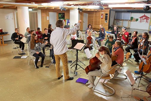 Junge Musiker aus Norwegen gastieren am Donnerstag in der Stadthalle.  Foto: Orchester Foto: Schwarzwälder-Bote