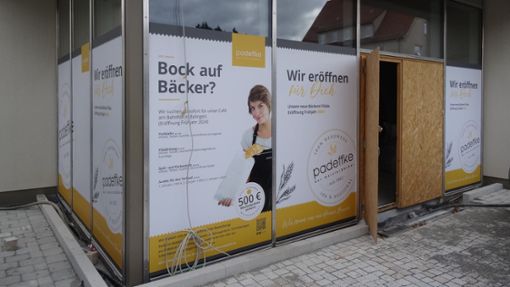 Die Bäckerei Padeffke eröffnet im Frühjahr eine weitere Filiale im neuen Württemberger Hof. Foto: Jansen