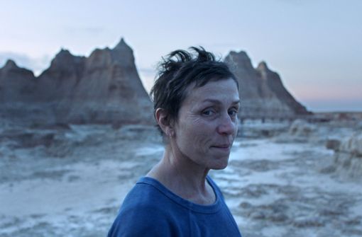 „Nomadland“ mit Frances McDormand ist schon für den Oscar nominiert worden. Foto: dpa