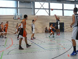 Die U18-Basketballer von KKK Haiterbach warten immer noch auf den ersten Sieg in der Landesliga. Foto: Rupcic Foto: Schwarzwälder-Bote