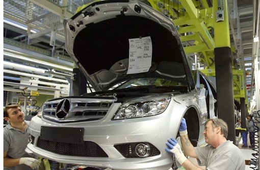 Die Automobilindustrie verschafft der Region Wohlstand – auch in weiterer Zukunft? Foto: dpa
