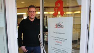 Rolf Schleyer gibt auf: Darum hat die Jahn-Apotheke in Freudenstadt geschlossen