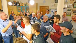 Beim Jahreskonzert am Samstag feiert der MGV Schuttertal auch seinen Dirigenten