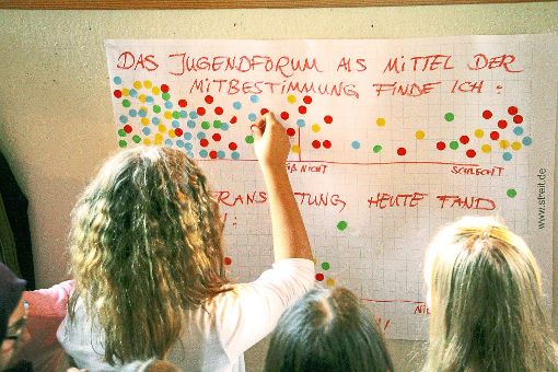 Das Jugendforum startete vor einem Jahr erfolgreich, aber die Projekte schliefen nach und nach ein. Foto: Archiv/Huger Foto: Schwarzwälder-Bote