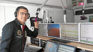 Einige große Radio-Stationen wie BigFM haben bereits angekündigt, meinen Song spielen zu wollen, sagt Camillo Pacella. Das sei eine riesen Bestätigung für die gewaltige Arbeit, die in dem Song-Projekt Secret Recipe stecke.  Foto: Pacella Foto: Schwarzwälder-Bote