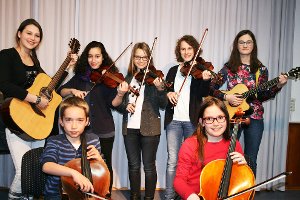 Die Schüler der Musik- und Kunstschule haben im Landeswettbewerb durch tolle Leistungen ordentlich abgesahnt. Foto: Beuchel Foto: Schwarzwälder-Bote