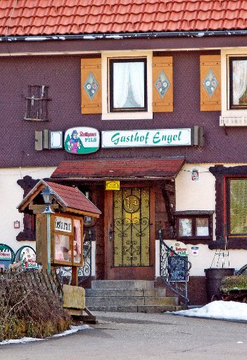Das Gasthaus Engel wechselt den Besitzer.  Foto: Vaas Foto: Schwarzwälder-Bote