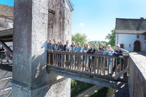 Der Jugendchor verbrachte ein Wochenende auf der Burg Wildenstein hoch über dem Donautal.  Foto: Gemeinde Foto: Schwarzwälder-Bote