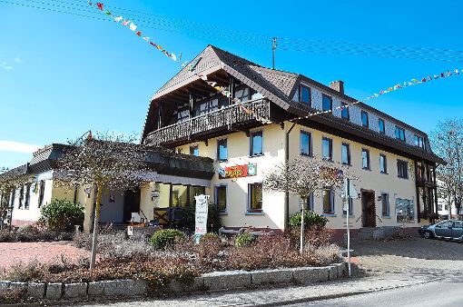 Das Modellprojekt Markt der Sinne   soll beim Gasthaus Engel in Neuhausen greifen.   Foto: Seiss