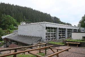 Die Gütenbacher Festhalle ist in einigen Bereichen nicht mehr zeitgemäß. Das Gebäude muss dringend saniert werden.  Foto: Liebau Foto: Schwarzwälder-Bote