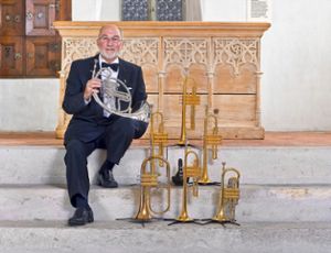 Claude Rippas zeigt sein Können als renommierter Klassiktrompeter. Foto: Veranstalter Foto: Schwarzwälder-Bote