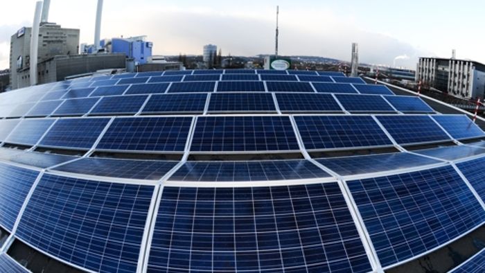 Solaratlas für Stuttgart geplant