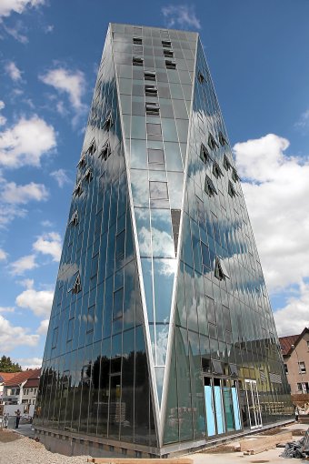 Jedes Stockwerk des Neckar-Towers ist vermietet. Foto: Reutter Foto: Schwarzwälder-Bote