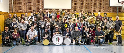 Gemeinsam mit der Orchestergemeinschaft Seepark aus Freiburg werden die Caverhill Guardians ein Konzert bestreiten.  Foto: Schmidtke Foto: Schwarzwälder-Bote