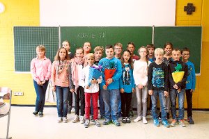 Für insgesamt 35 neue Schüler hat diese Woche am Schwarzwald-Gymnasium ein neuer Lebensabschnitt begonnen. Foto: Schule Foto: Schwarzwälder-Bote