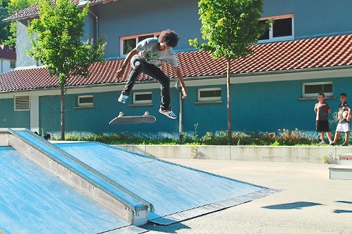 Der Skatecontest lockt sicherlich wieder bekannte Skateboarder nach Oberndorf. Die Teilnahme an allen Aktionen ist kostenlos. Fotos: Archiv Foto: Schwarzwälder-Bote