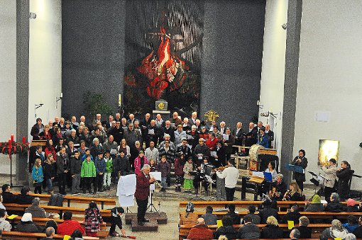 Ein beeindruckendes Konzert erlebten die Zuhöhrer in der Kirche St. Johannes in Schiltach.   Fotos: Ziechaus Foto: Schwarzwälder-Bote