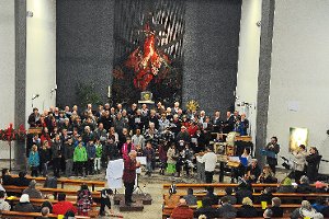 Ein beeindruckendes Konzert erlebten die Zuhöhrer in der Kirche St. Johannes in Schiltach.   Fotos: Ziechaus Foto: Schwarzwälder-Bote